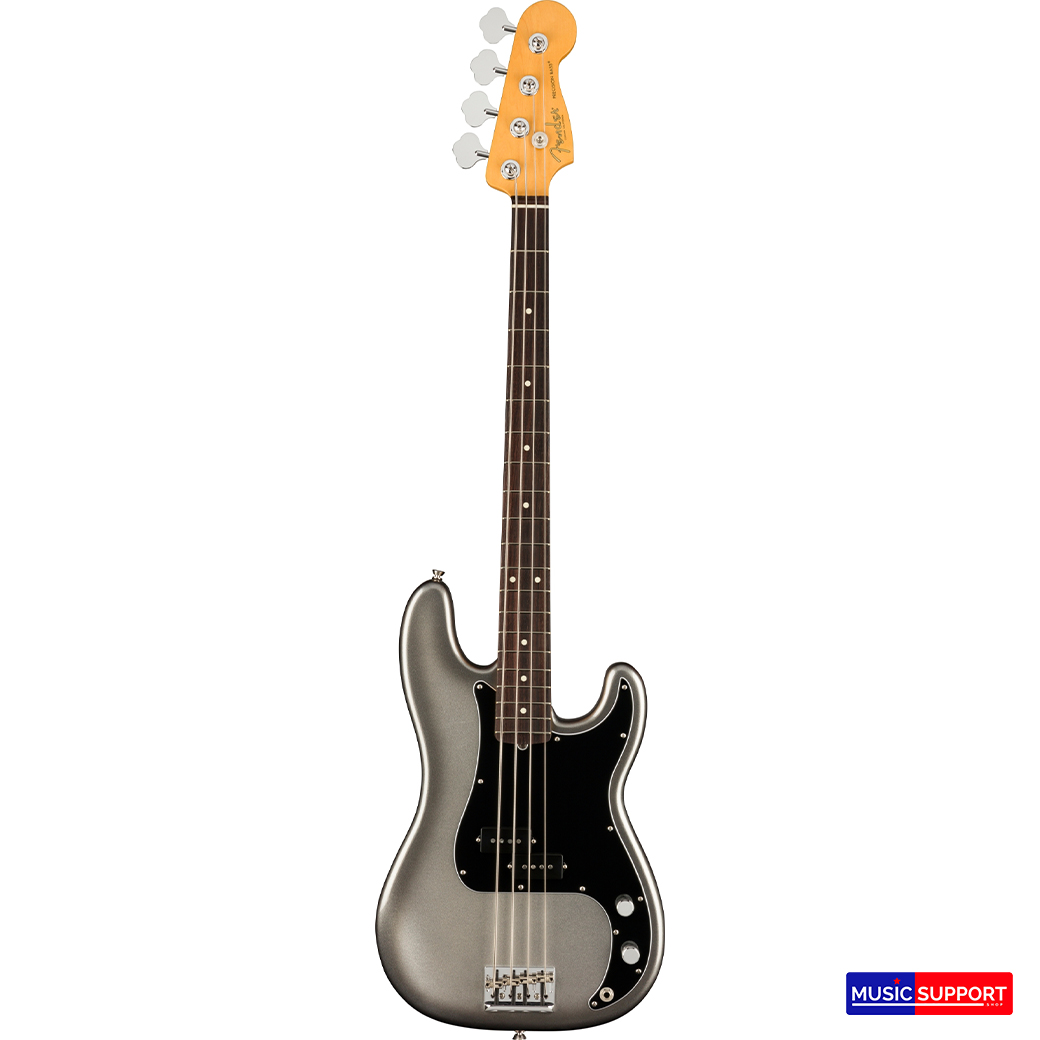 เบสไฟฟ้า Fender American Professional II Precision Bass® RW Mercury