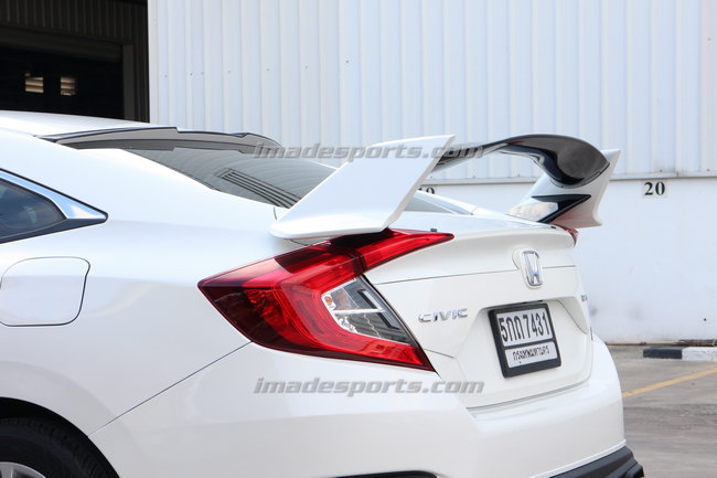 Spoiler Civic FC และ FK 2016-2021