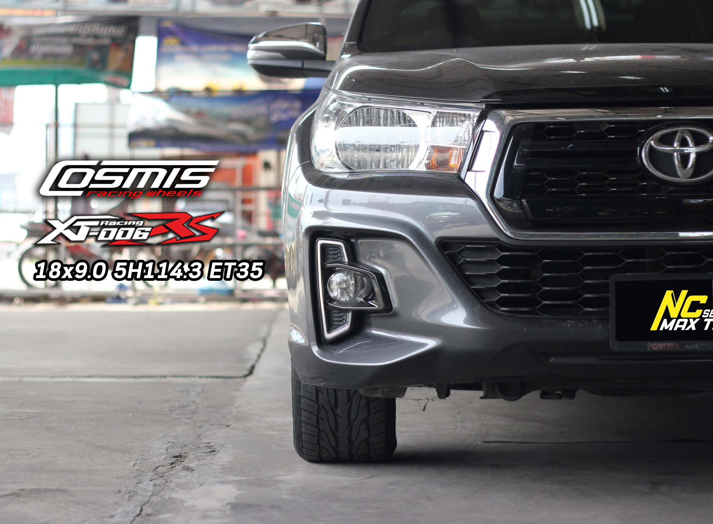 [ NCรีวิว.EP376 ] TOYOTA REVO Z EDITION กับล้อกระแสร้อนแรง XT-006RS กันเทา