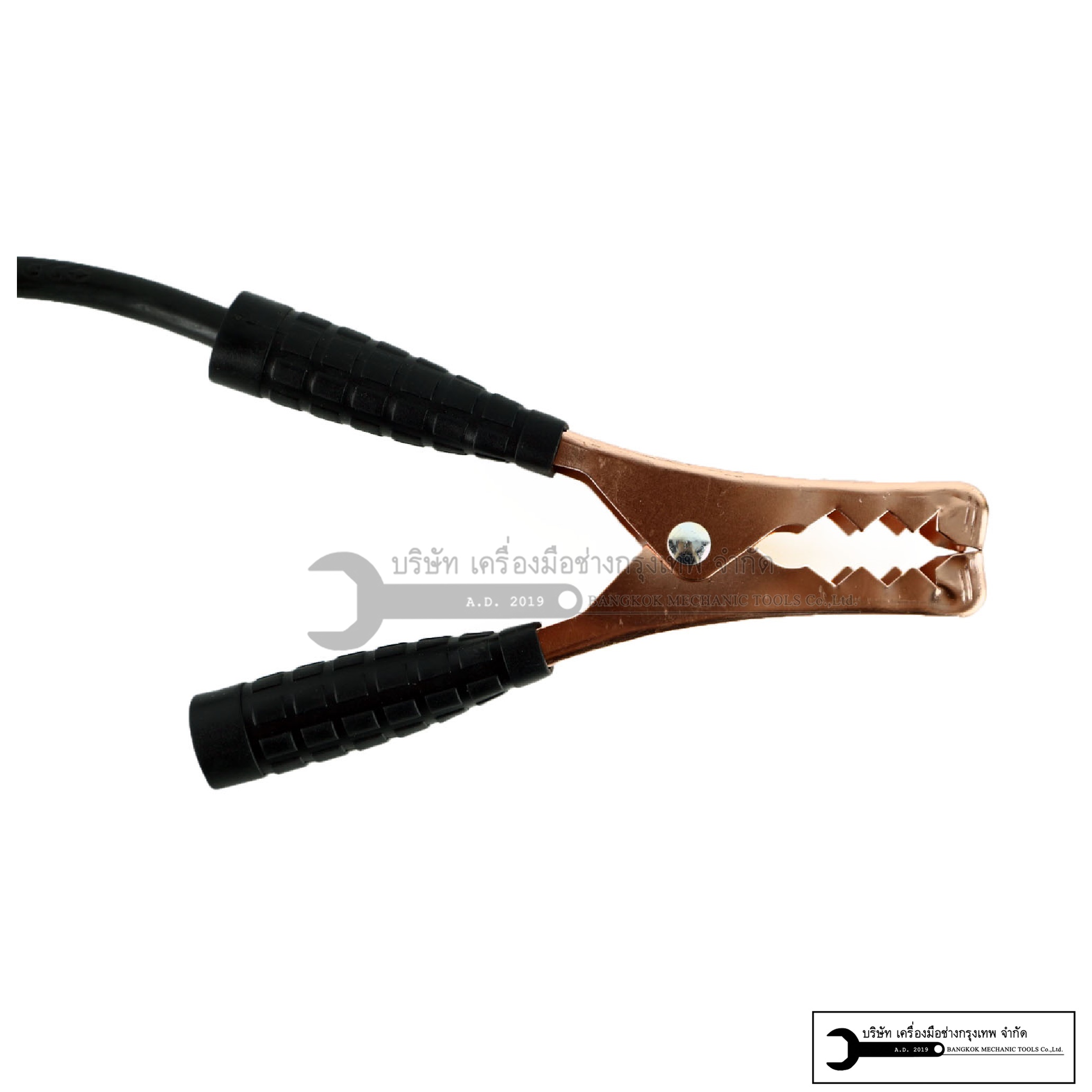 INGCO สายพ่วงแบตเตอรี่ 200แอมป์ ยาว2.5เมตร