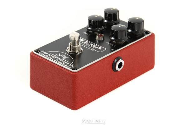 เอ็ฟเฟ้คกีตาร์ไฟฟ้า Mesapedal Tone Burst-Clean Boost