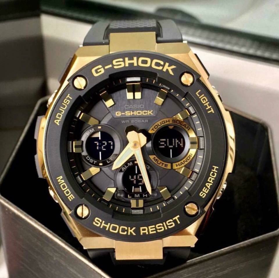 G-Steel Tough Solar Gold Black (Gst-S100G-1a)