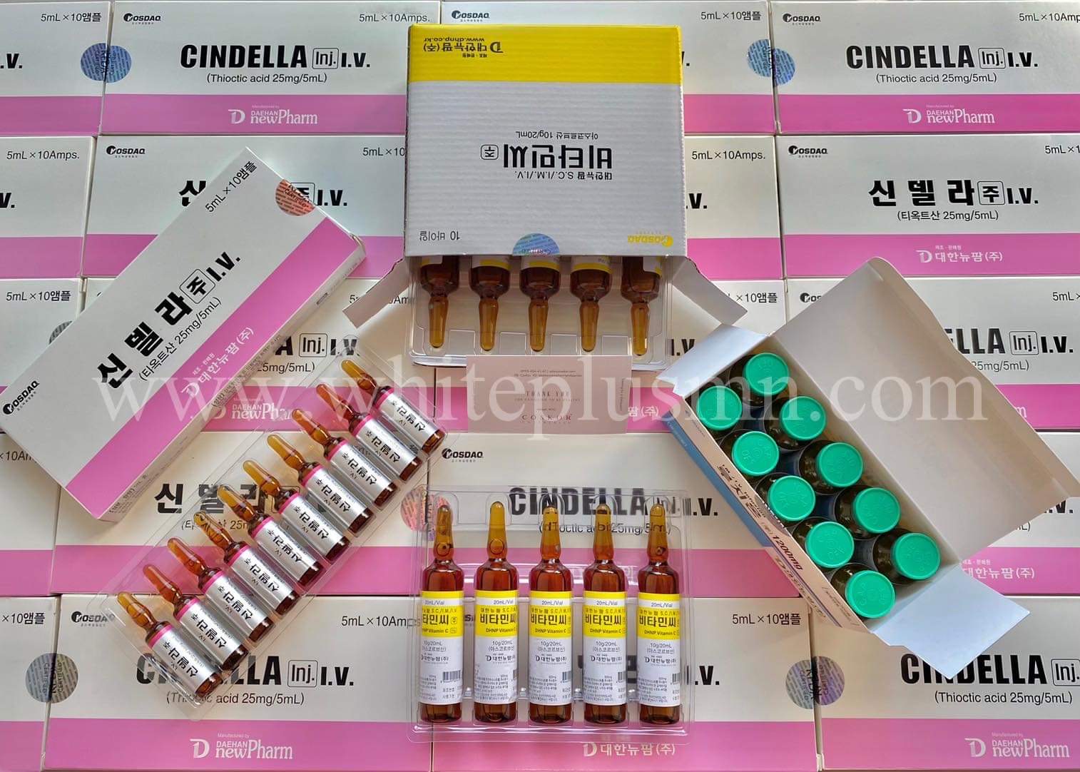 Set เกาหลี Cendella 1200 mg