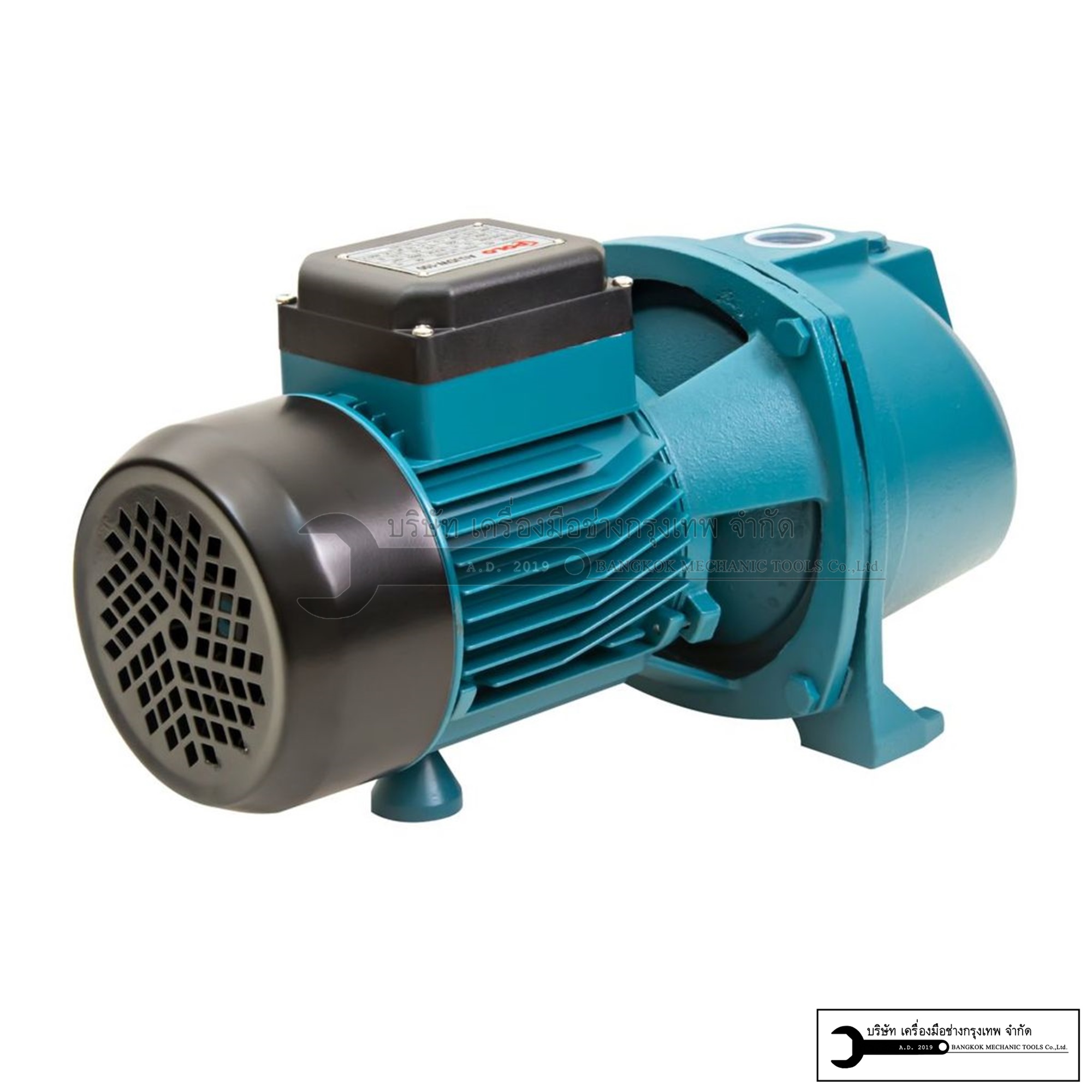 POLO ปั๊มนํ้าออโต้ แบบดูดลึก (บาดาล) พร้อมหัวเจ๊ทคู่ ขนาด ขนาด 1 HP และ 2 HP รุ่น AUJDW-100 และ AUDP-750A