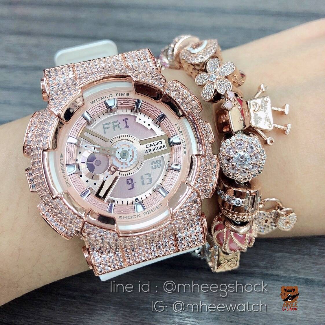 BA-110-7A1DR ใส่กรอบเพชร