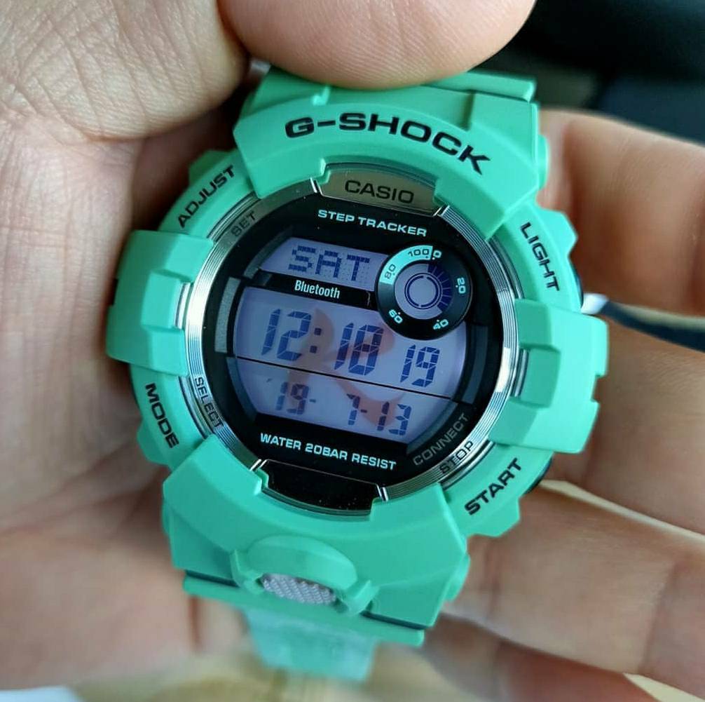 G-Shock Limited Seven Lucky Gods GBD-800SLG-3DR