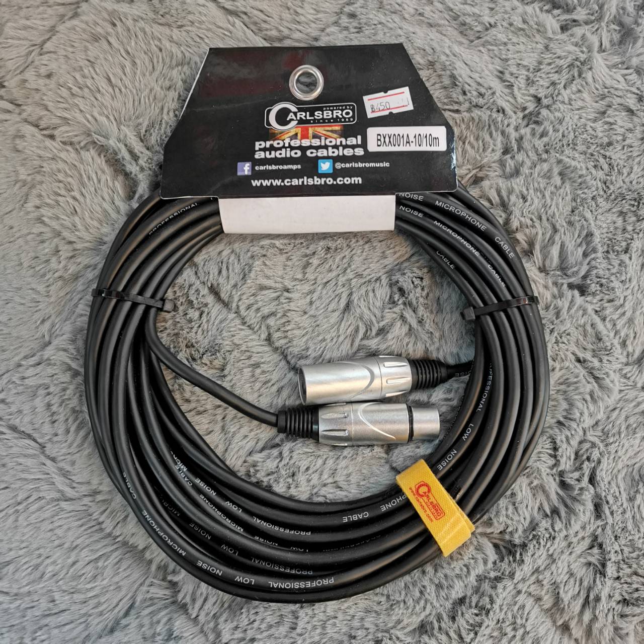 Carlsbro BXX001-10M สายไมค์