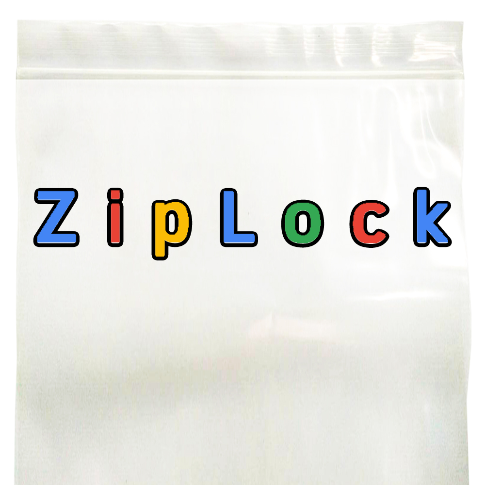 ถุงซิปล็อค PE ZIPLOCK