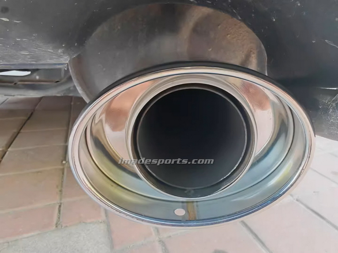 ปลายท่อสเตนเลส CRV G3 Honda Access แท้