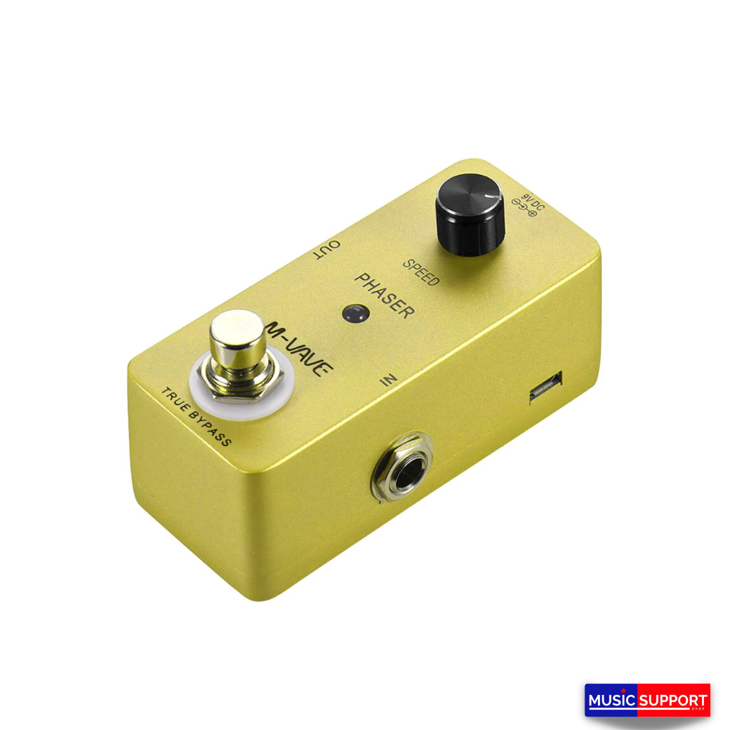 M-VAVE PHASER เอฟเฟคเสียงเฟสเซอร์