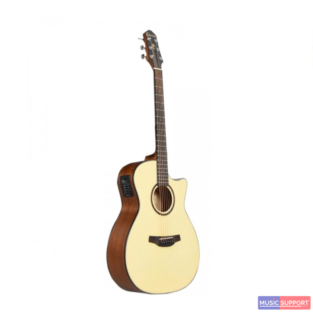 กีตาร์โปร่งไฟฟ้า Crafter HT-200CE /FS.N + GIG BAG