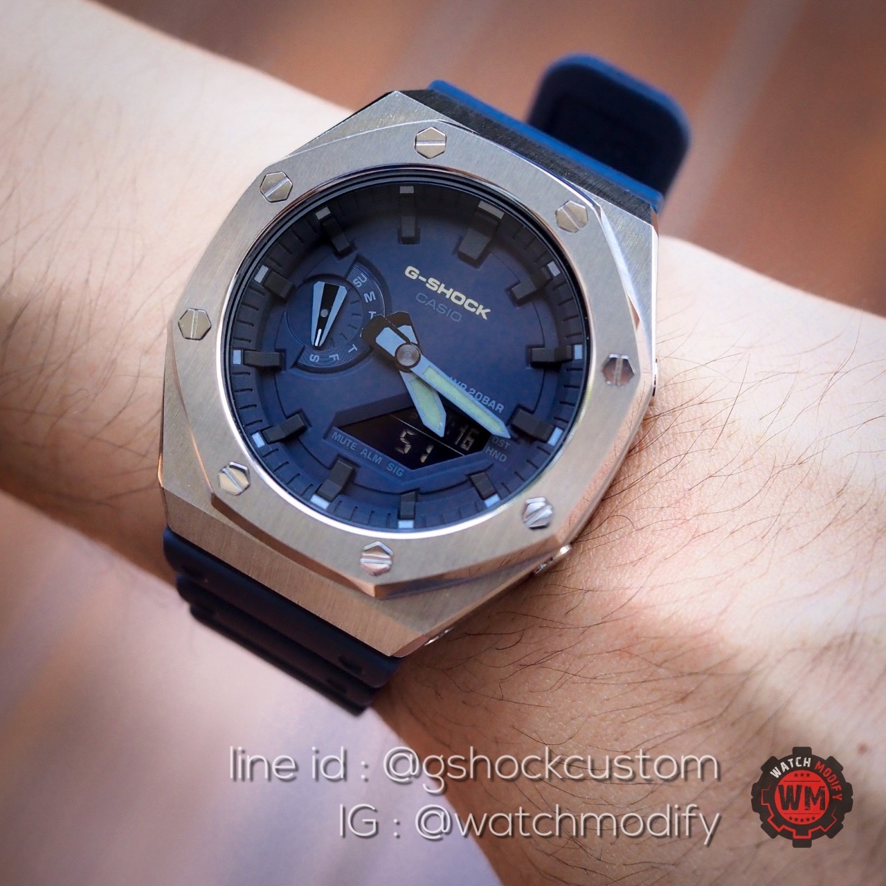 นาฬิกา G-Shock Metal Face AP รุ่น GA-2110ET-2A ของแท้ประกันศูนย์