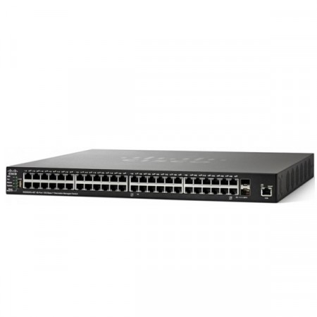 Cisco SG550XG-48T 48-Port 10GBase-T Stackable Managed Switch