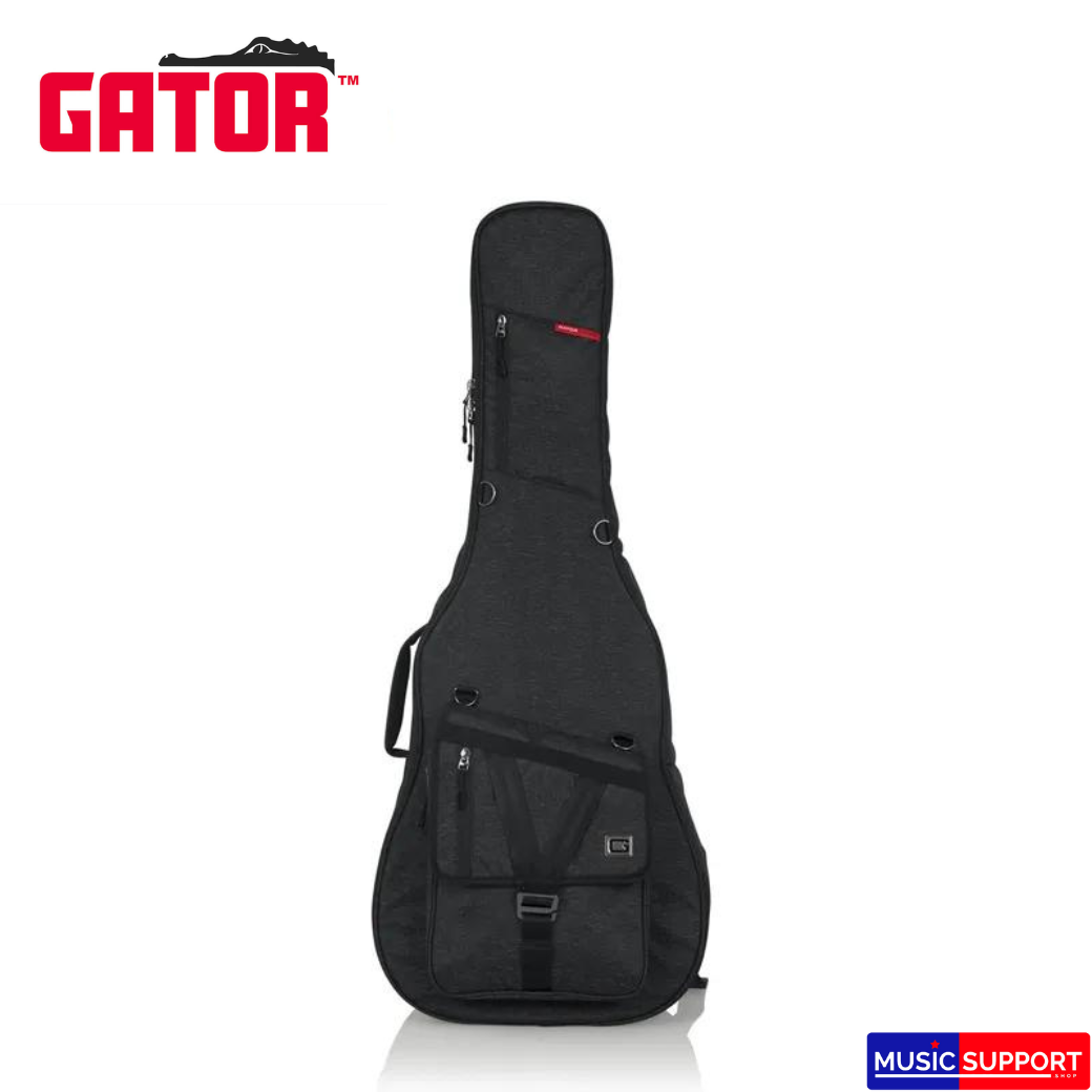 กล่องเคสกีต้าร์โปร่ง GATOR GT-ACOUSTIC-BLK