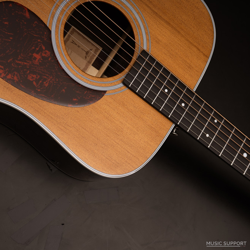 กีต้าร์โปร่ง Tyma TD-28 all Solid ทรง Dreadnought