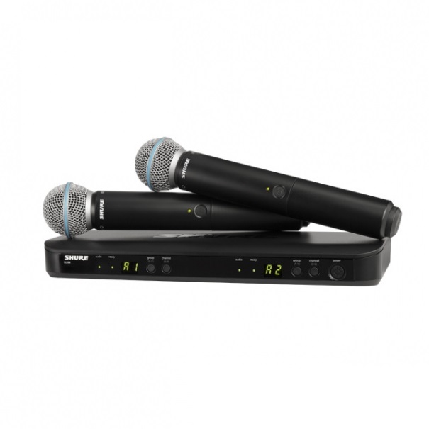 BLX288A/BETA58 ไมโครโฟน SHURE