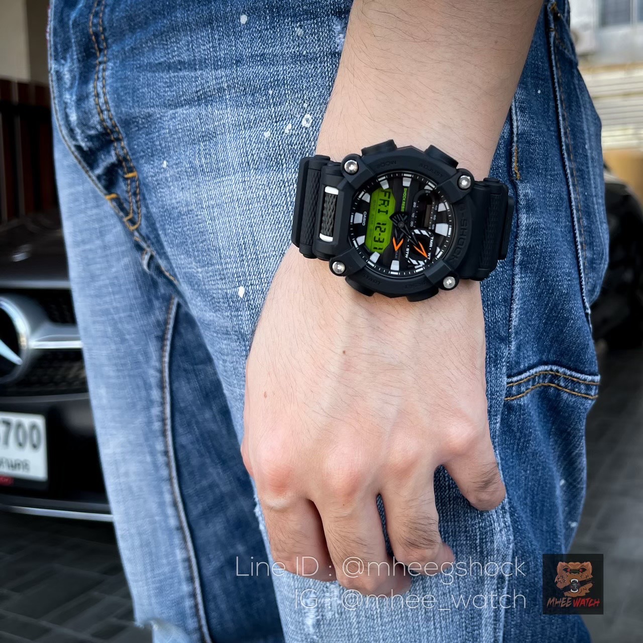 G-Shock GA-900E-1A3 Special Set พร้อมสายเปลี่ยน ของแท้100% ประกัน1ปี