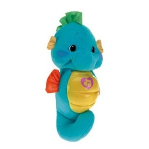 Fisher Price Ocean Wonders Soothe and Glow Seahorse Blue ม้าน้ำกล่อมนอนสีฟ้า ของแท้นำเข้าจากอเมริกา