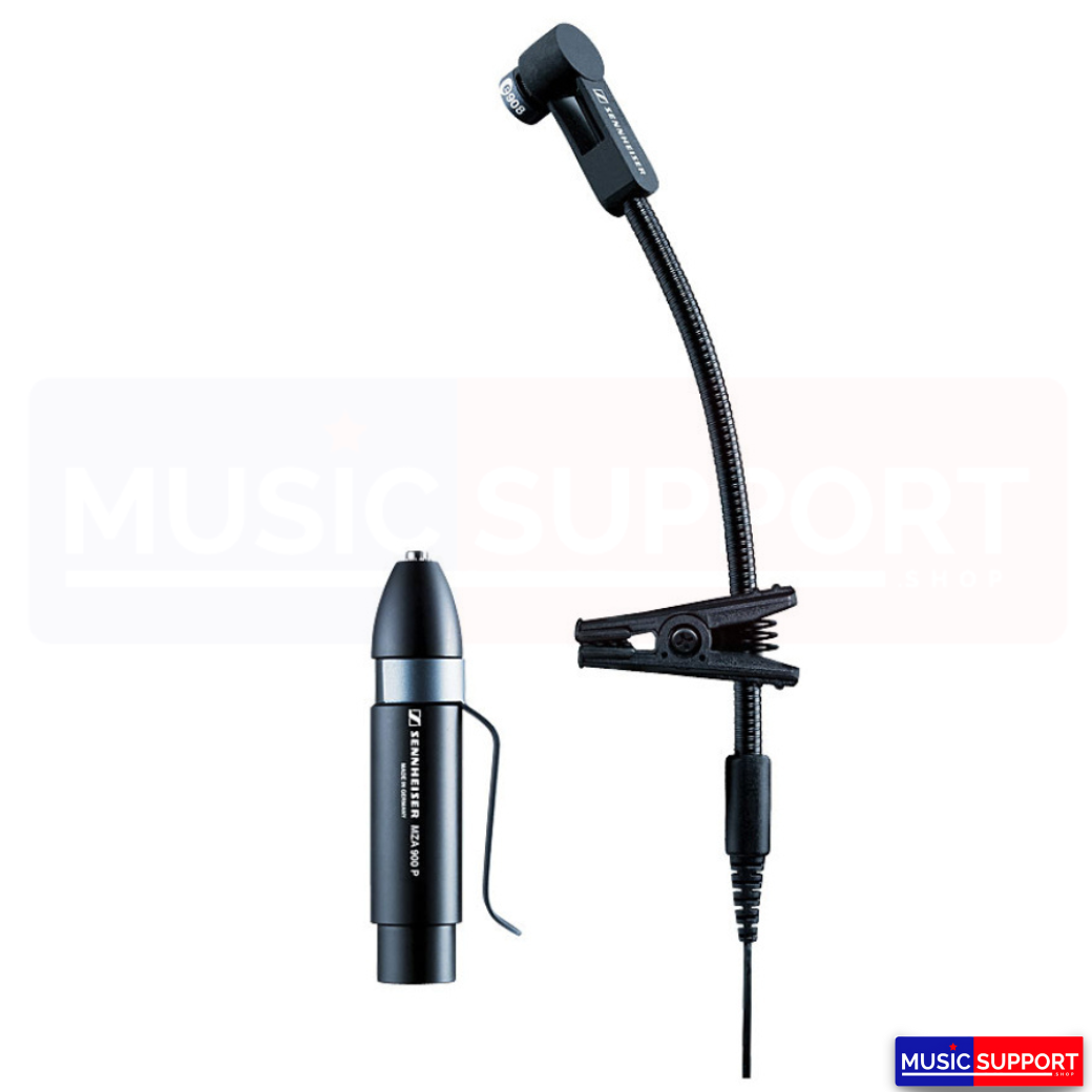 ไมโครโฟน Sennheiser E908 B Condenser Microphone Brass Instrument