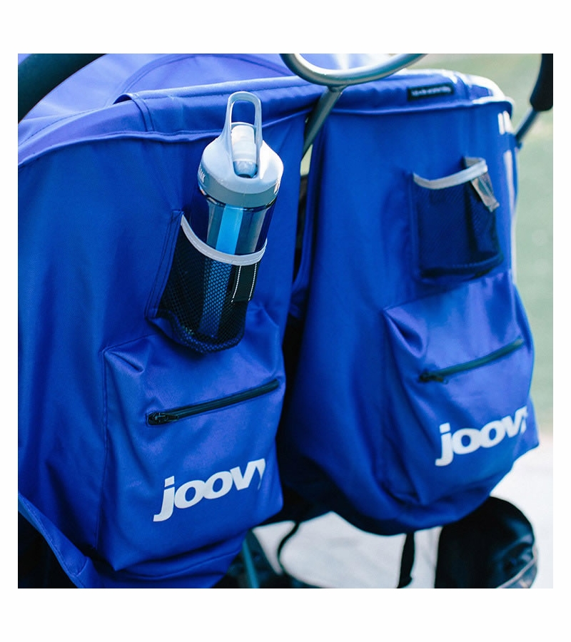 Joovy Scooter X2 Double Stroller, Blueberry รถเข็นเด็กแฝด รถเข็นพี่น้อง