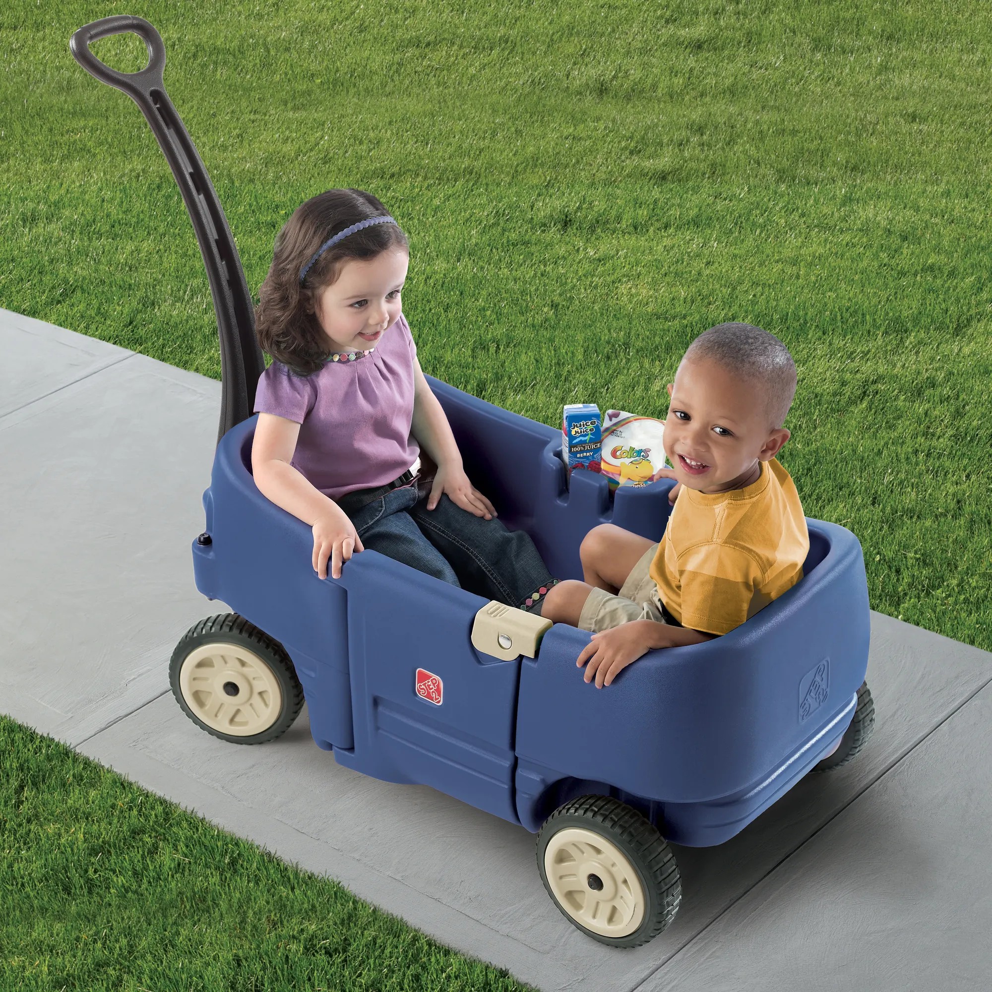 Step2 Wagon for Two Plus รถลากเด็ก รถลากใส่ของ รถลากแคมป์ปิ้ง