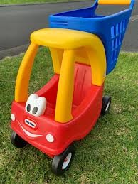 Little Tikes Cozy Shopping Cart ของเล่นรถเข็นช้อปปิ้ง
