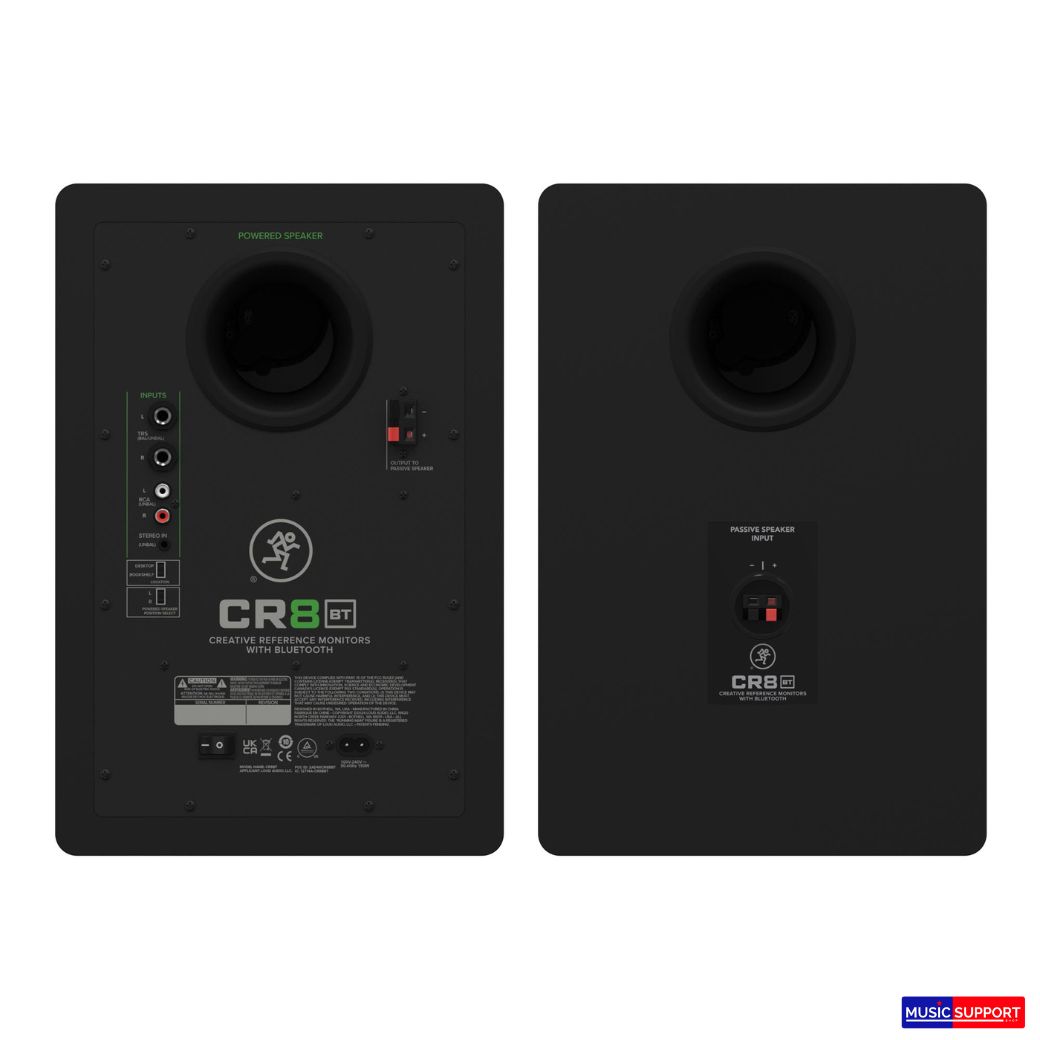 ลำโพงมอนิเตอร์ Mackie CR series CR8BT