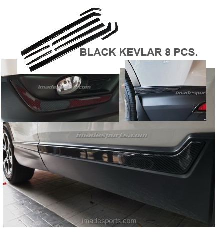 ชุดตกแต่งคิ้วรอบรถ Black Edtion CRV G5 2017-2021
