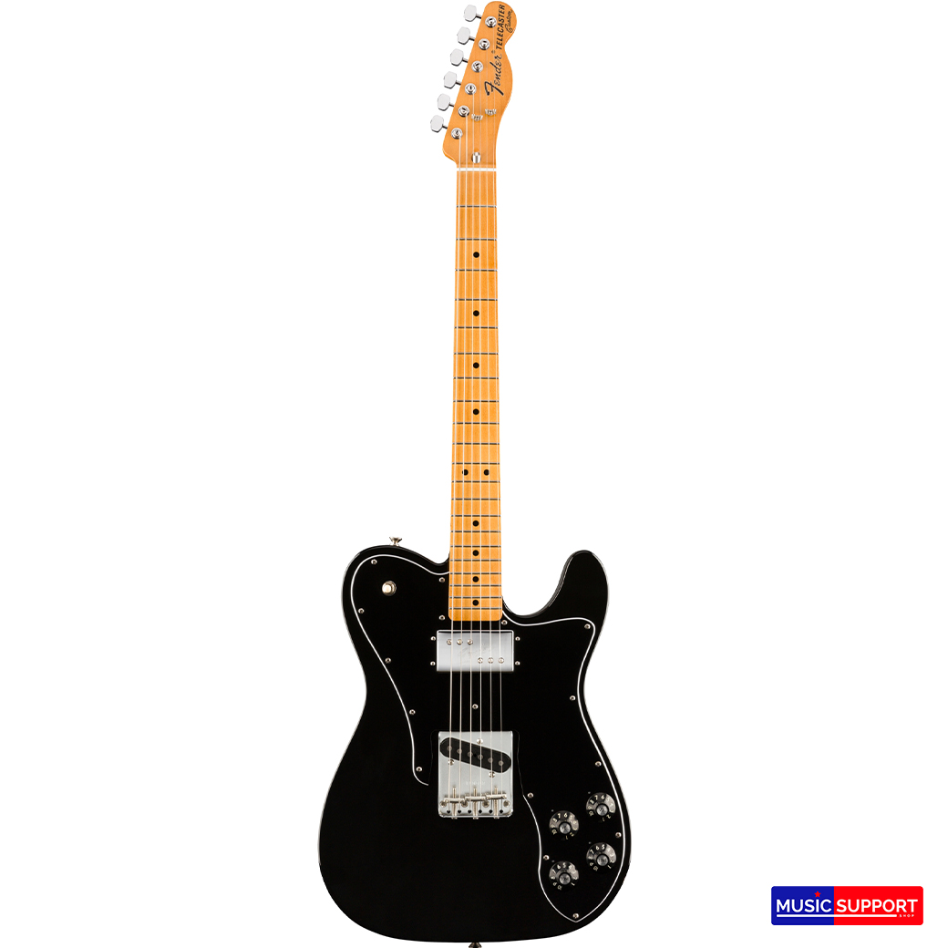 กีตาร์ไฟฟ้า Fender Vintera '70s Telecaster Custom MN Black