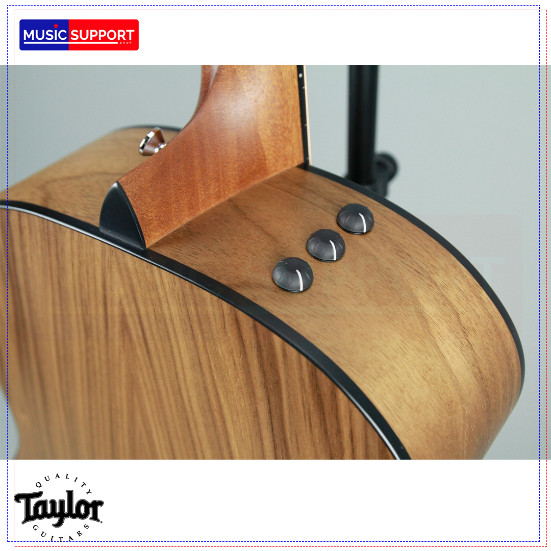 TAYLOR 114E-WALNUT-SITKA/BAG กีตาร์โปร่งไฟฟ้า