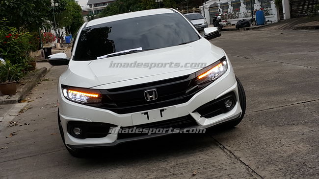 ชุดแต่ง Civic FC ATIVUS FC 2017-2021