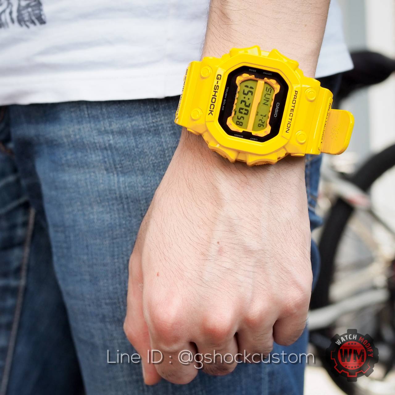 G-Shock ยักษ์ใหญ่ เหลือง GX-56 Custom Yellow