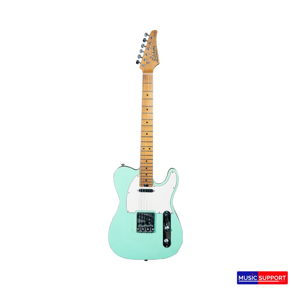 Soloking MT-1 Custom Roasted Maple FB Binding SS