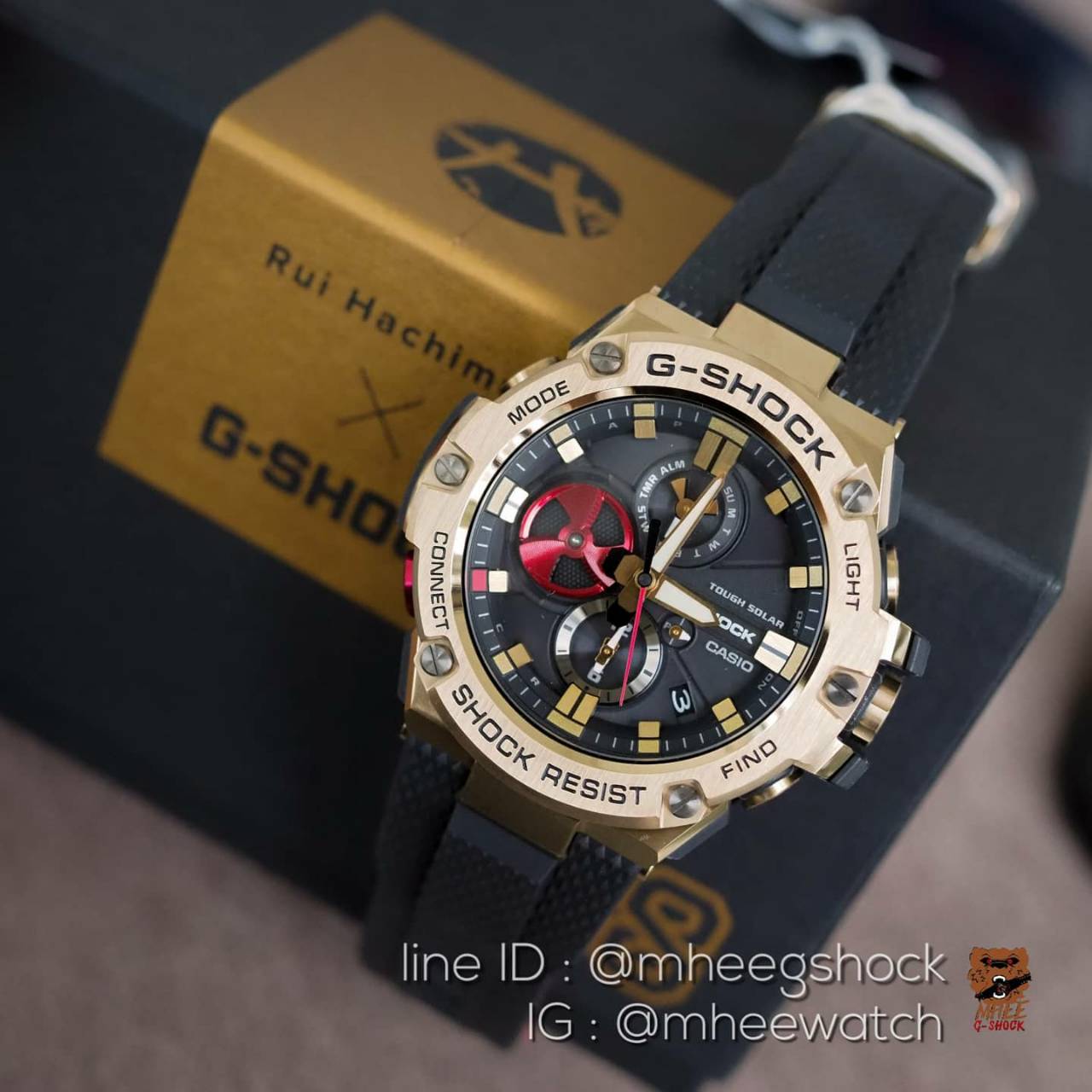 G-Shock X Rui Hachimura Limited Edition GST-B100RH-1A very rare item สวยมากหายากมาก