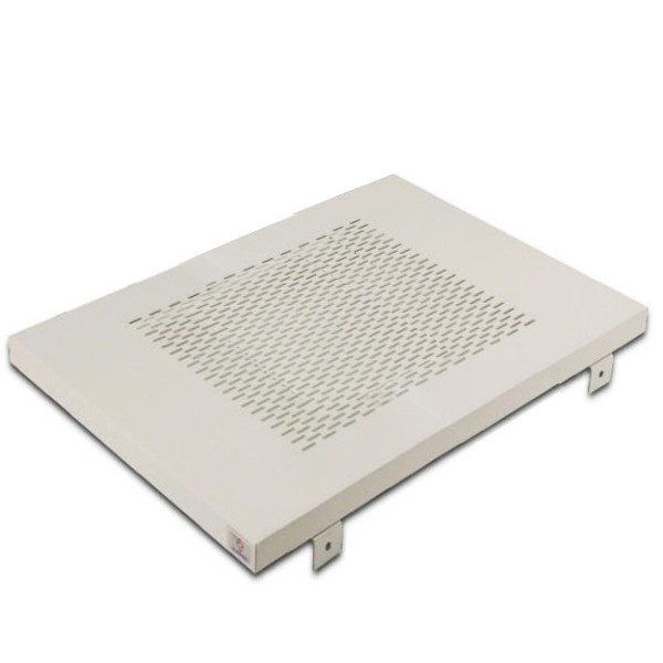 G7-02095 Fix Component Shelf Deep 95 cm. for Rack 110cm Galvanize Steel (ถาดยึดน็อต 4 ด้าน)