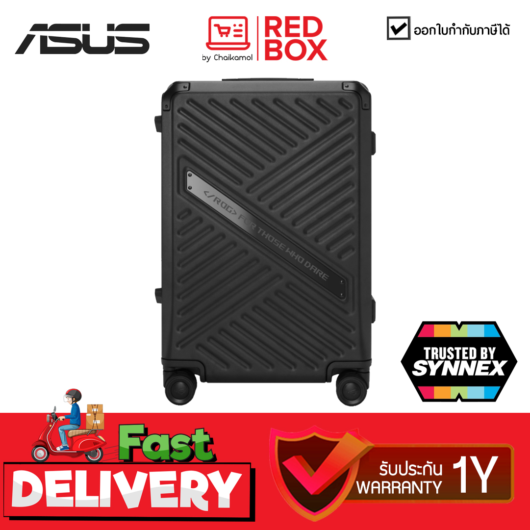 ASUS ROG SLASH Hard Case Luggage กระเป๋าเดินทาง ความจุ 20ล BT3700 SUITCASE