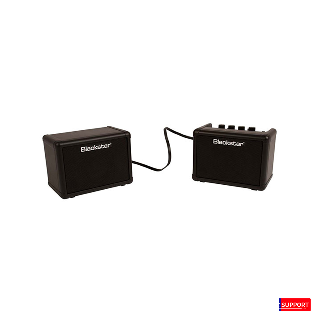 ตู้แอมป์กีต้าร์ไฟฟ้า Blackstar FLY PACK with Cabinet - 6w 2 x 3" Stereo Amp