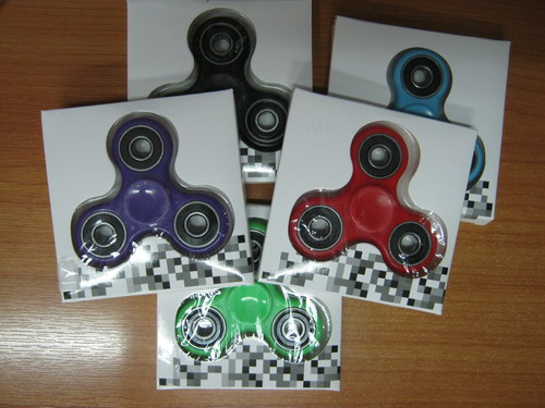Hand Spinner สีม่วง