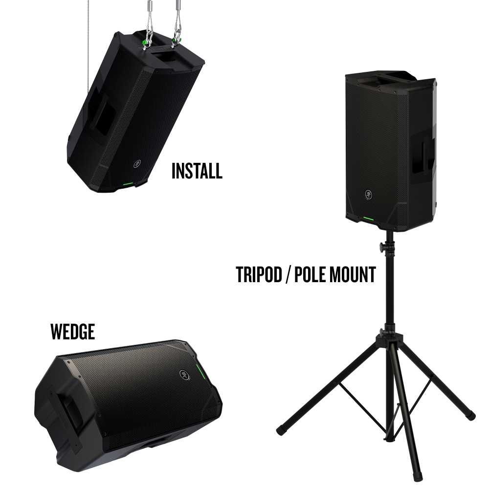 Mackie SRT215 15” 1600W Professional Powered Loudspeaker