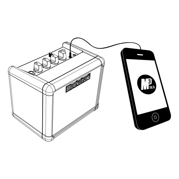 แอมป์กีตาร์โปร่ง Blackstar Fly 3 Acoustic Pack