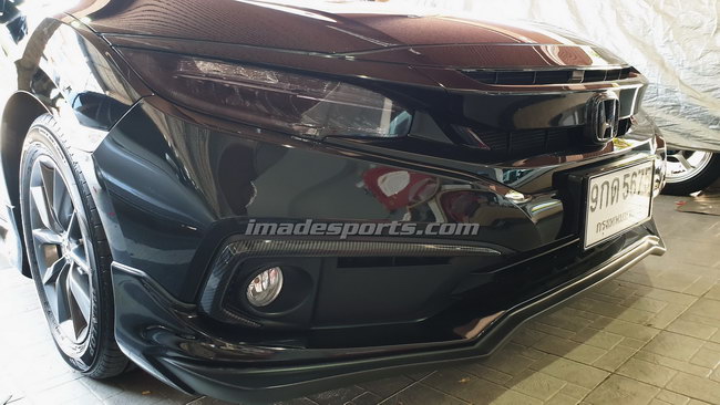 ชุดแต่ง Civic FC ATIVUS FC 2017-2021