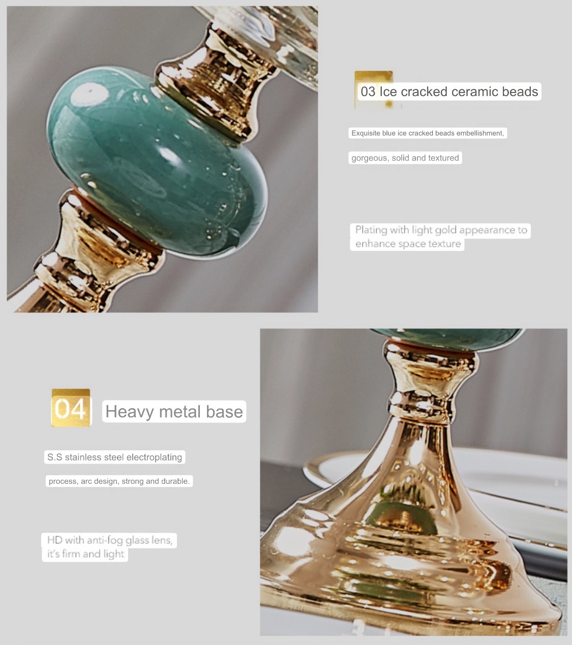 แจกันตกแต่งบ้าน ดอกไม้ประดิษฐ์พร้อมแจกัน เชิงเทียนตกแต่ง เชิงเทียนสีทอง แจกันดอกไม้ปลอม ดอกไม้ตั้งโต๊ะ เชิงเทียนทองเหลือง ST501E801