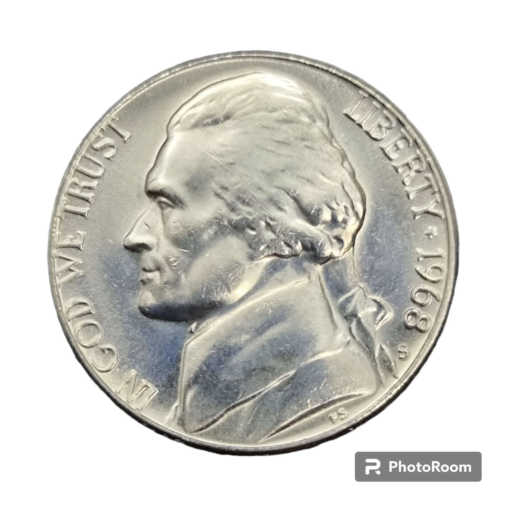 Jefferson Nickel 1968S