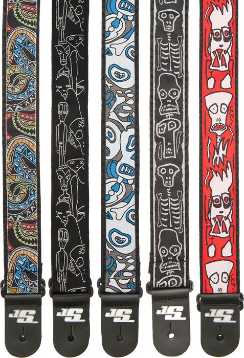 สายสะพาย Planet Waves Joe Satriani Strap