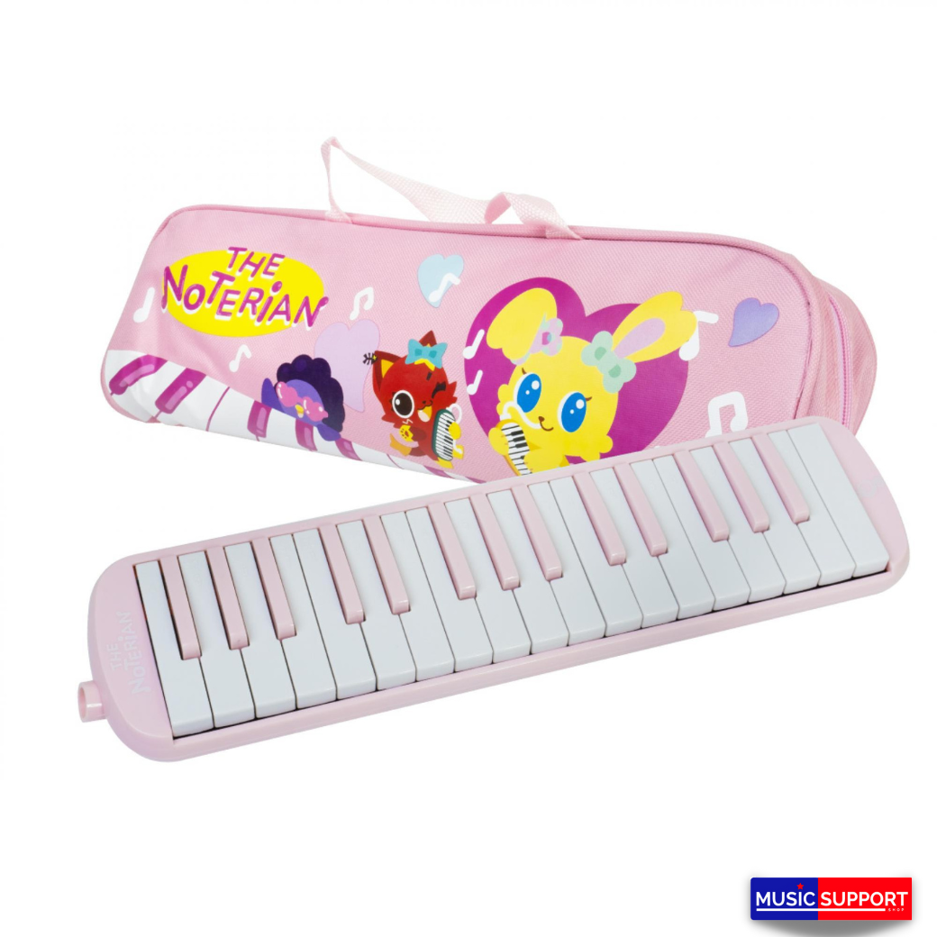 MELODION the Netorian 32 Keys เมโลเดี้ยน 32 คีย์ พร้อมกระเป๋า อุปกรณ์ครบเซ็ต