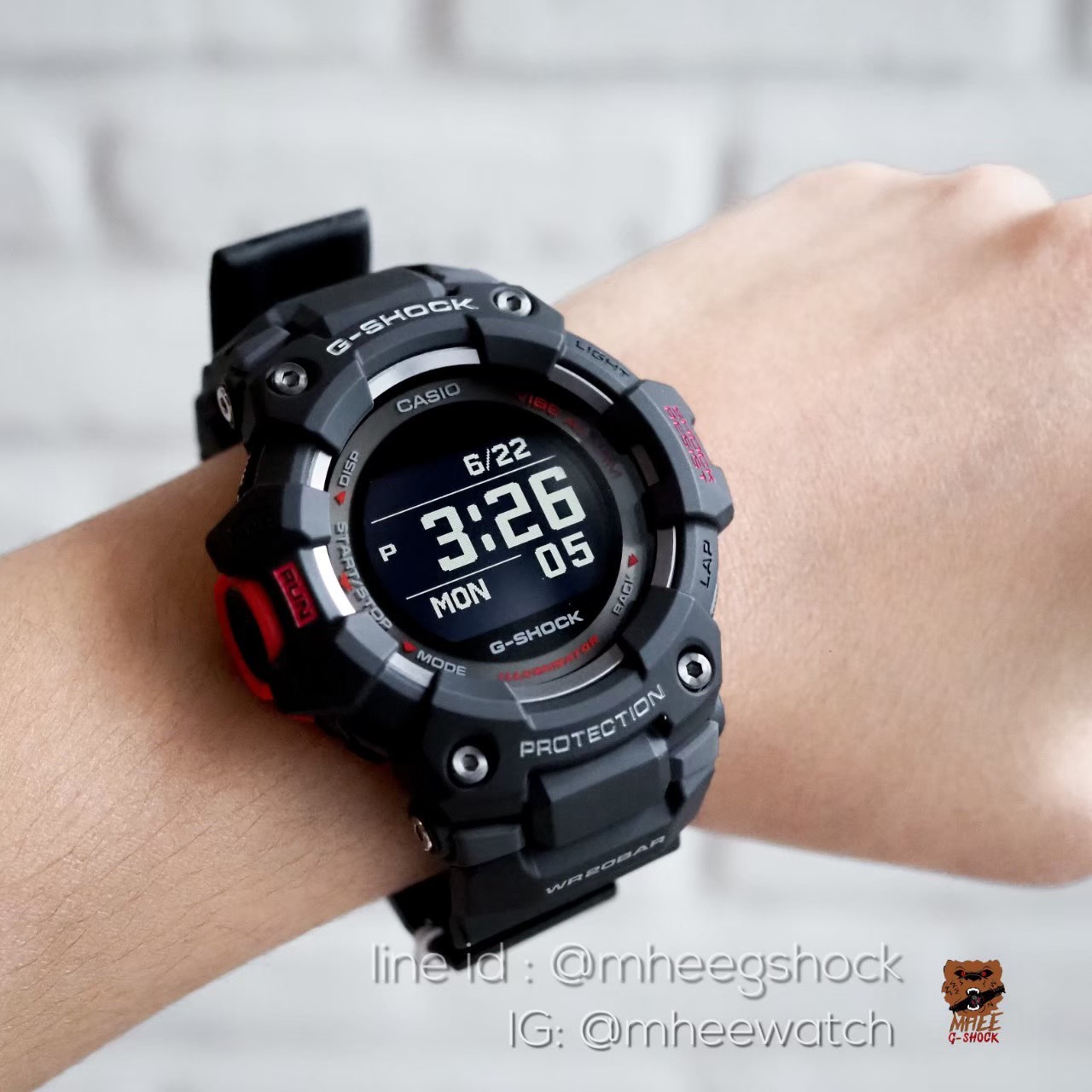 G-Shock Smart Watch GBD-100-1