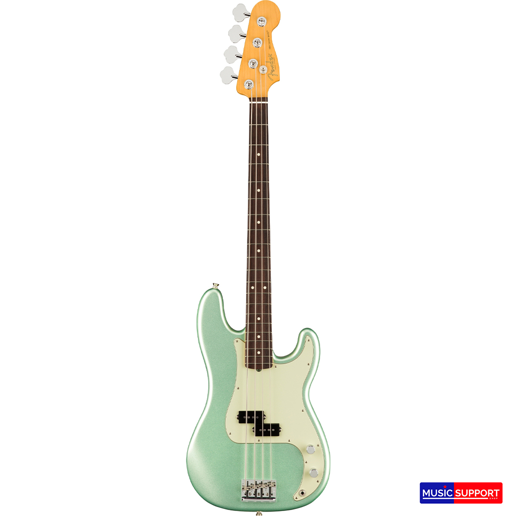 เบสไฟฟ้า Fender American Professional II Precision Bass® RW Mystic Surf Green