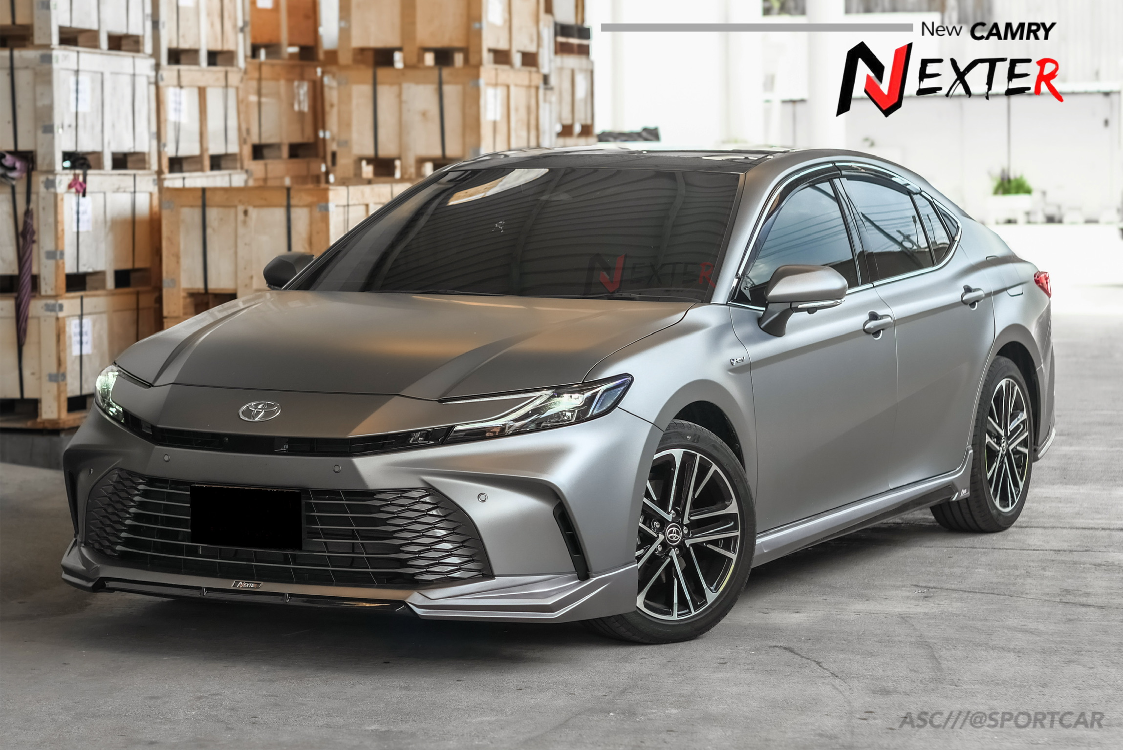ชุดแต่ง New Camry 2024 2025 NEXTER - Camry 2024 ใหม่ล่าสุด Toyota Camry HEV แต่งสวย สไตล์สปอร์ตหรู, สเกิร์ตรอบคัน Camry HEV, Toyota Camry แต่งสวย, อุปกรณ์ตกแต่ง Camry, Toyota Camry 2024 HEV, All New Camry