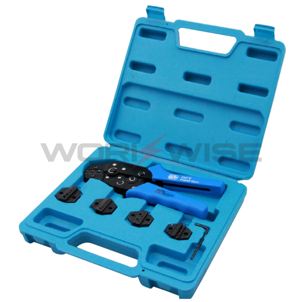 OPT SN02C-5D HAND CRIMPING TOOL KIT ชุดคีมย้ำ