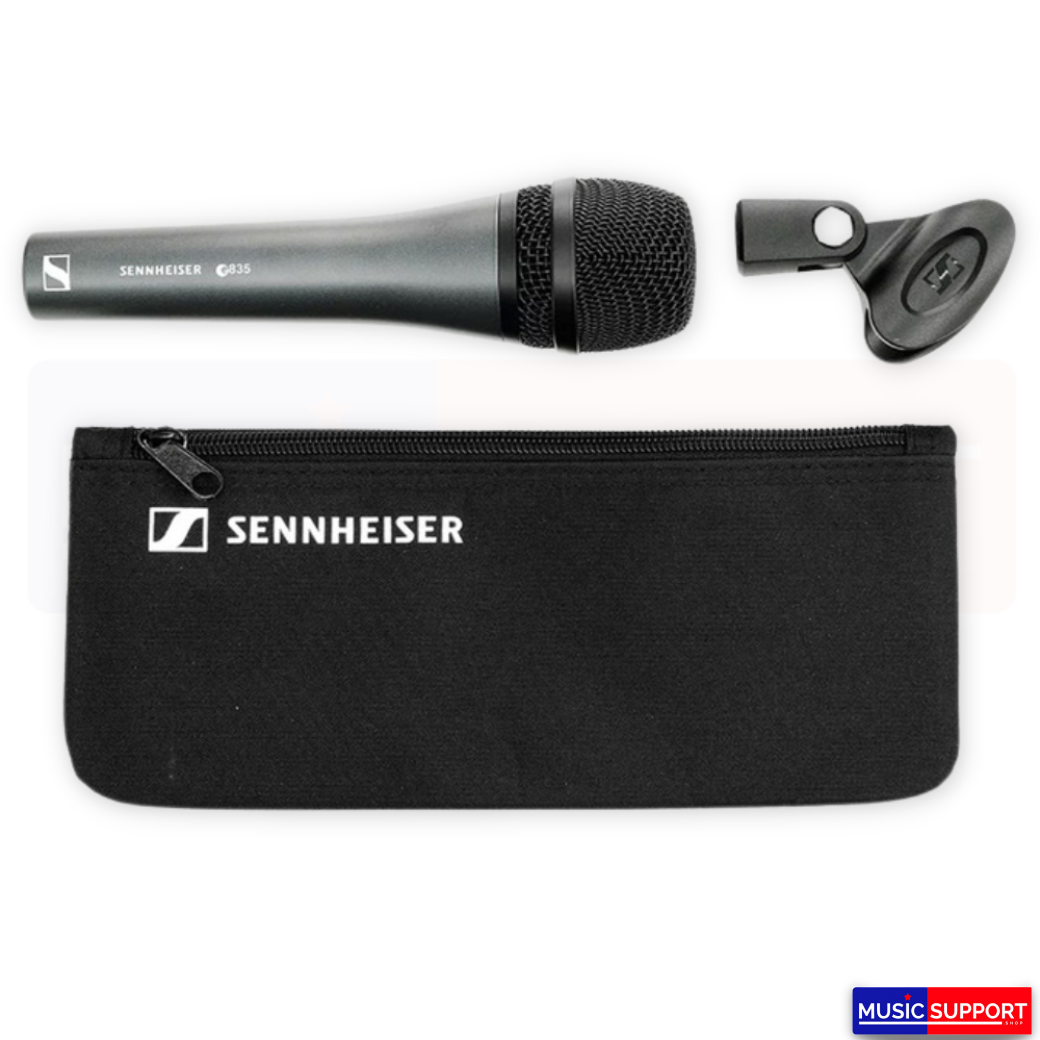 ไมโครโฟน Sennheiser E835 Dynamic Vocal Microphone Cardioid
